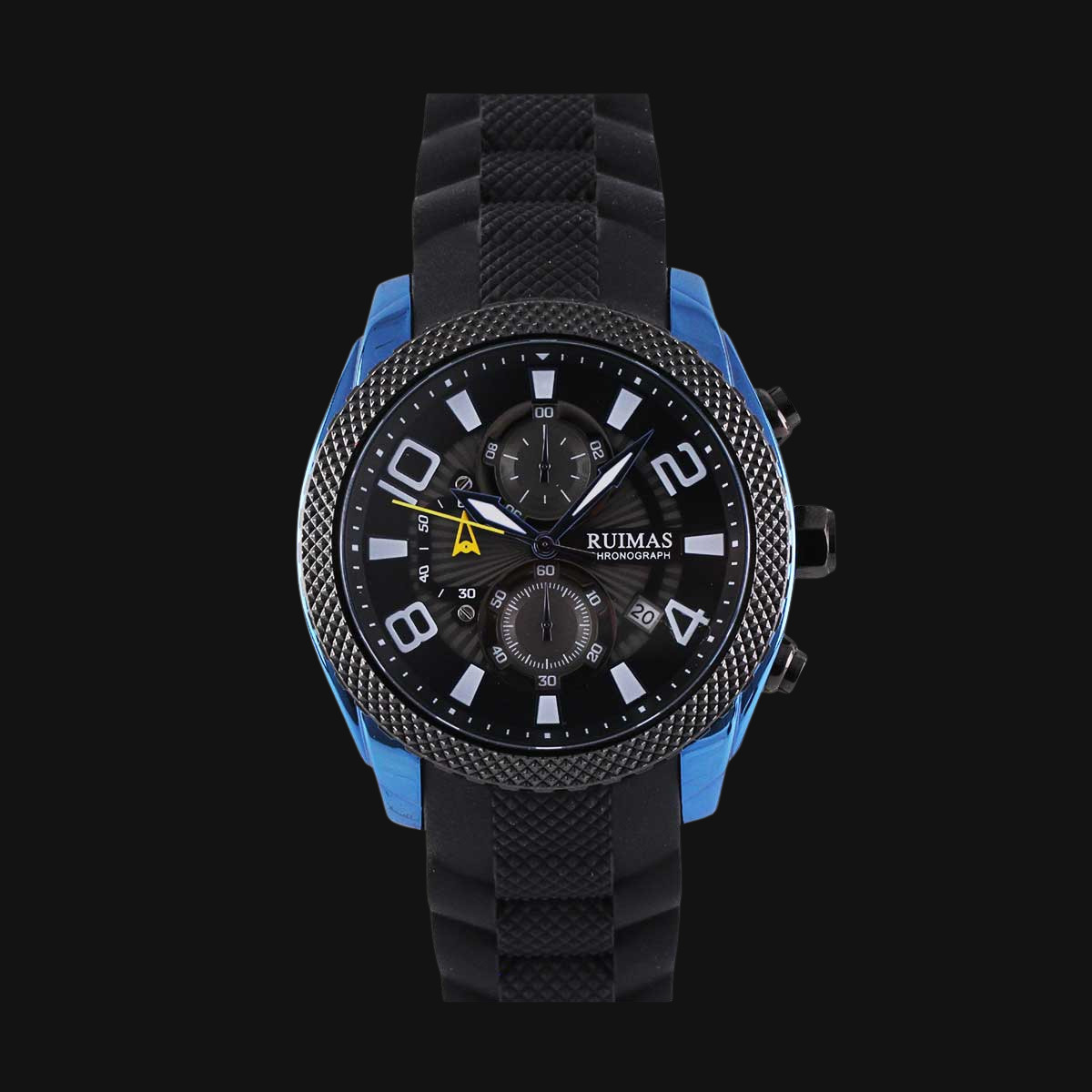 ساعت عقربه ای مردانه کوارتز رویماس مدل RM584G رنگ سرمه ایی م