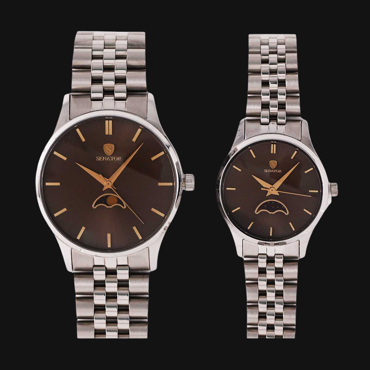 ساعت ست عقربه ای زنانه و مردانه سناتور ST1003G و ST1003L