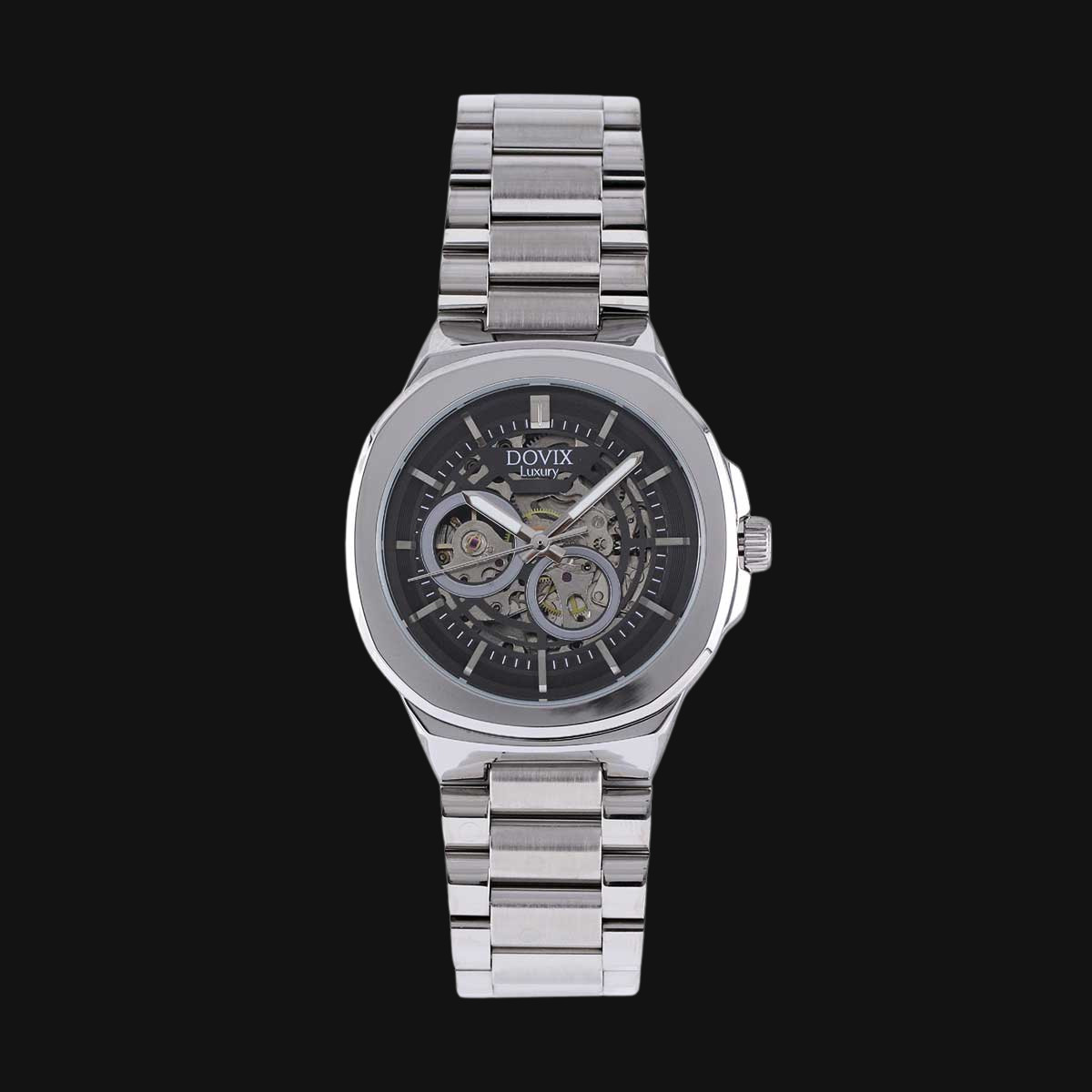 ساعت عقربه ای مردانه داویکس مدل 241042M صفحه طوسی