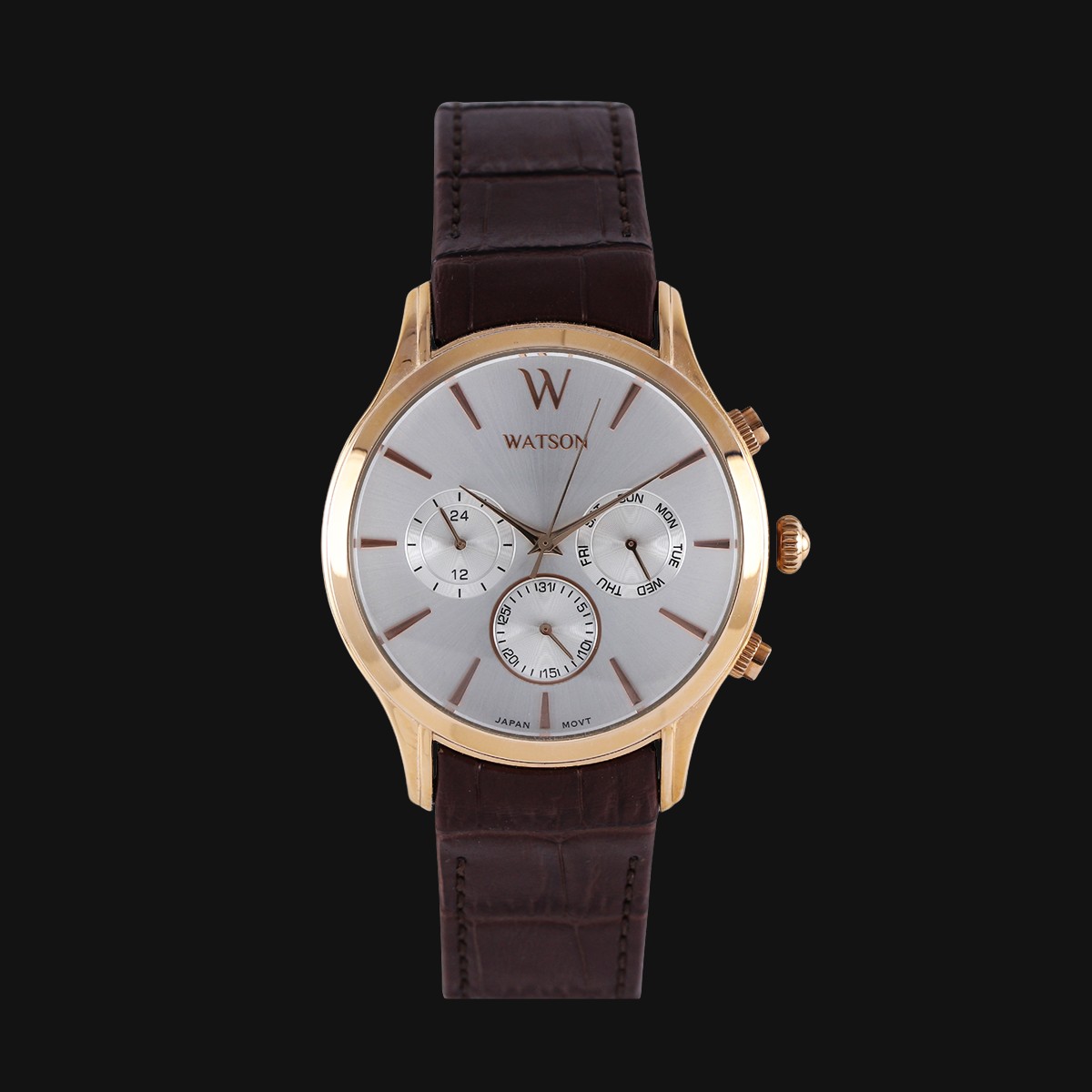 ساعت مچی مردانه عقربه ای واتسون مدل W1123G.204