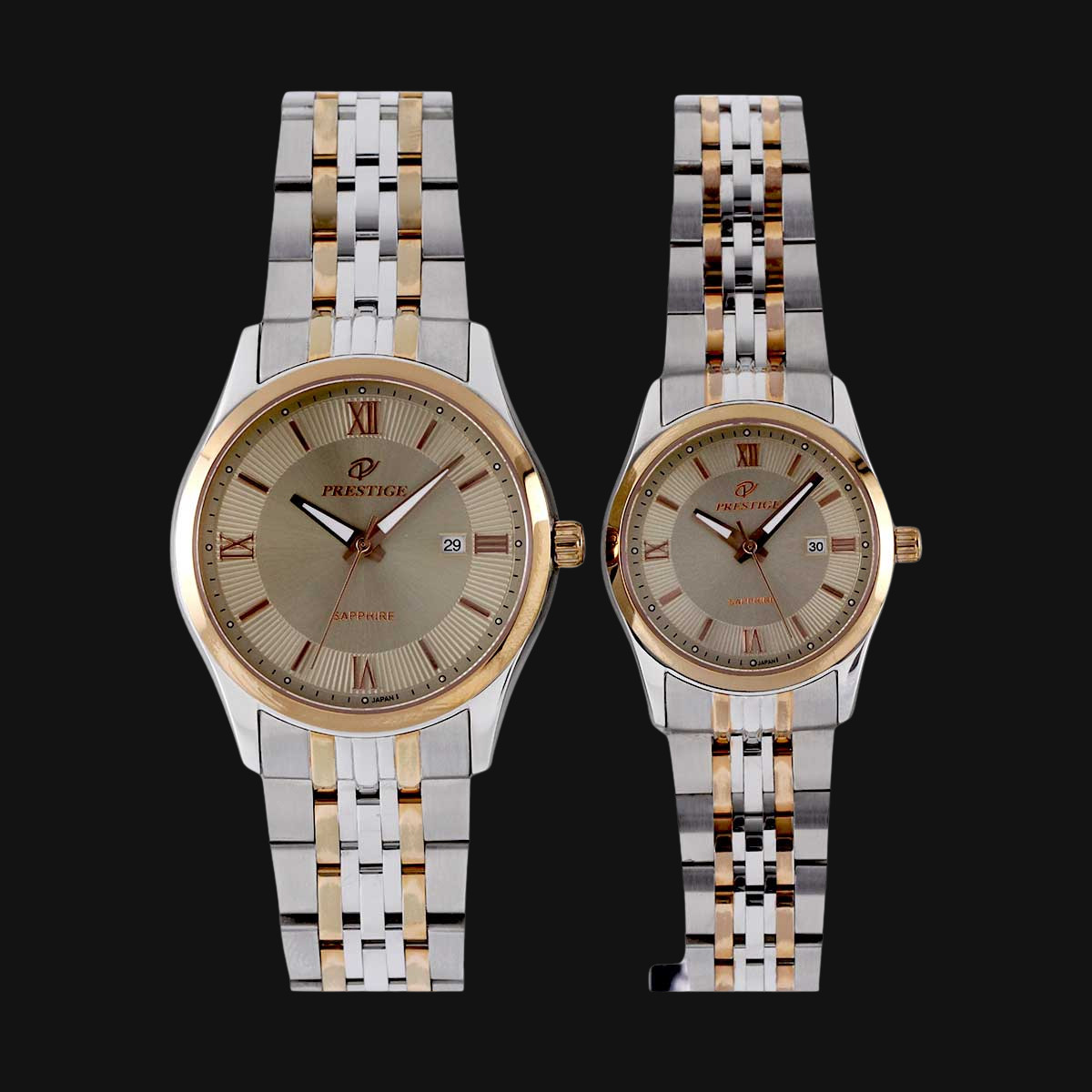 ساعت مچی ست پرستیژ P9056M و P9056L