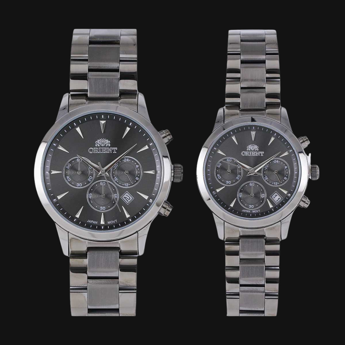 ساعت ست عقربه ای زنانه و مردانه اورینت تیتان 1083G و 1083L