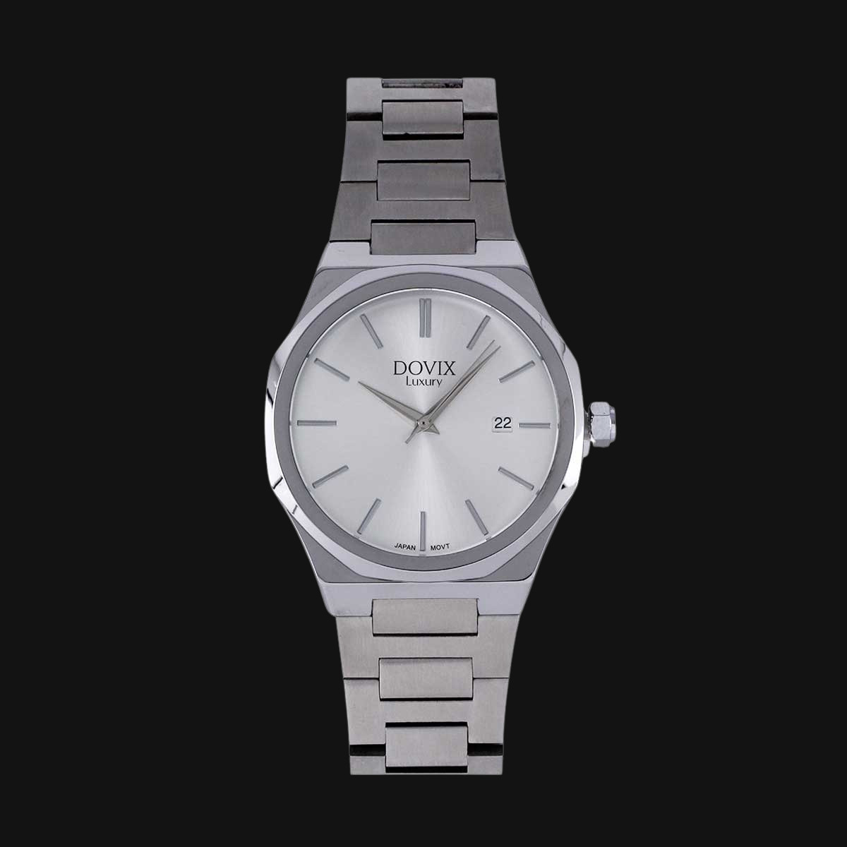 ساعت عقربه ای مردانه داویکس مدل 241016G صفحه سفید