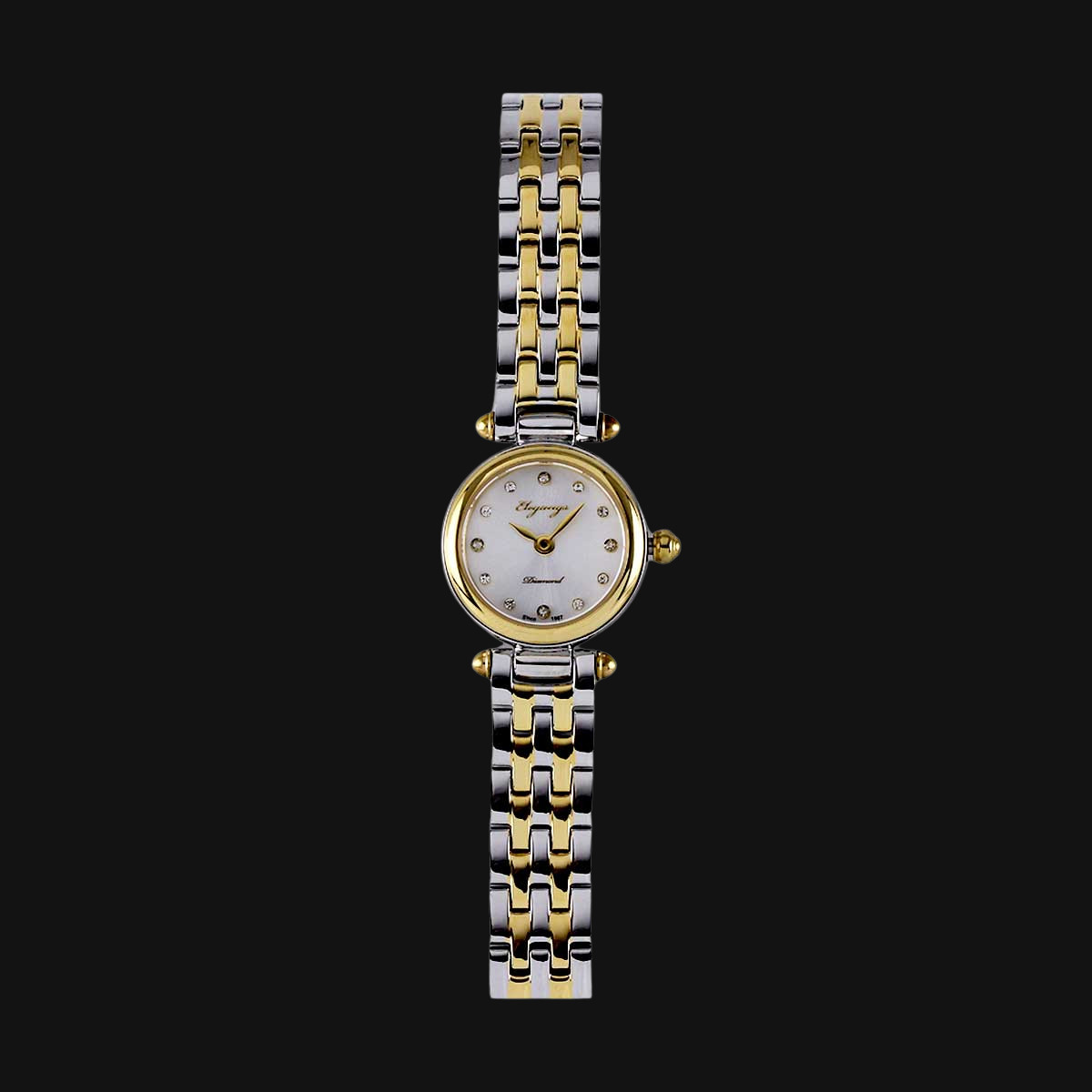 ساعت مچی زنانه عقربه ای الگنگس مدل SL8323-107