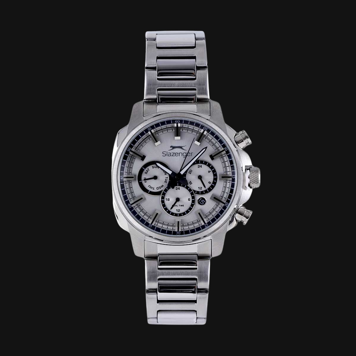 ساعت مچی مردانه عقربه ای اسلازنگر مدل SL.9.2479.2.03