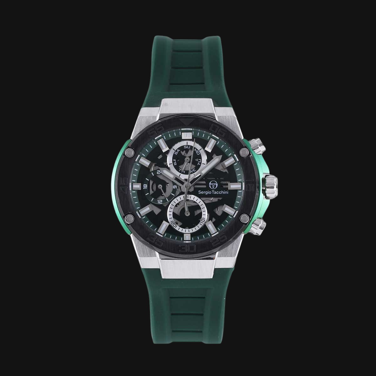 ساعت مچی مردانه عقربه ای سرجیو تاچینی مدل ST.3.10006-3