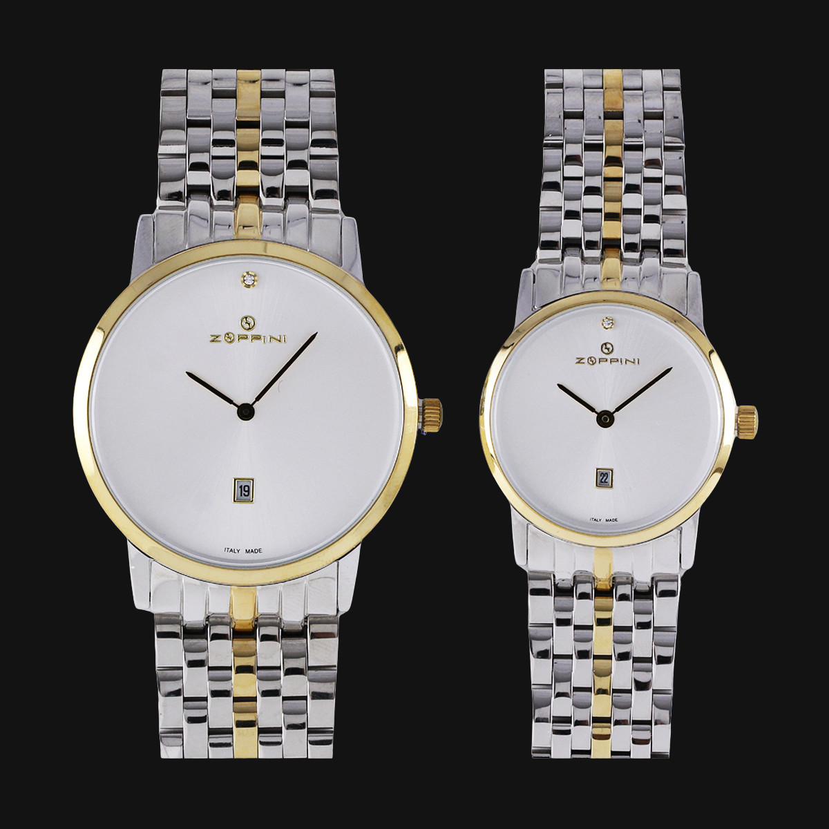 ساعت ست عقربه ای کوارتز زوپینی مدل 1519G