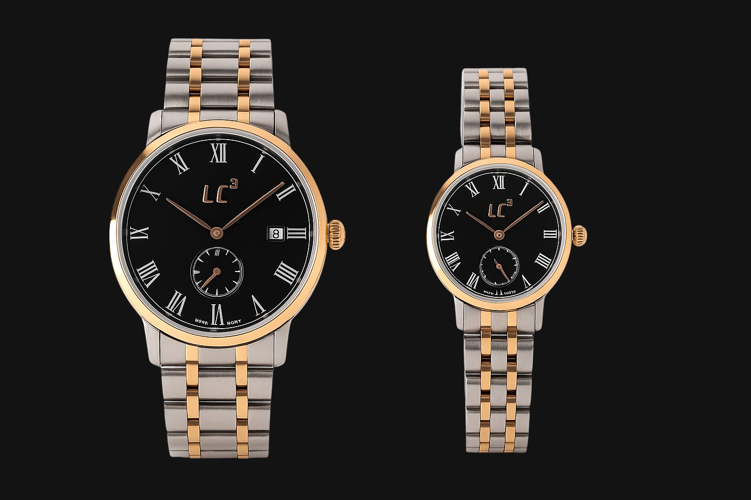 ساعت ست عقربه ای زنانه و مردانه لی‌کانر LC04141G.510