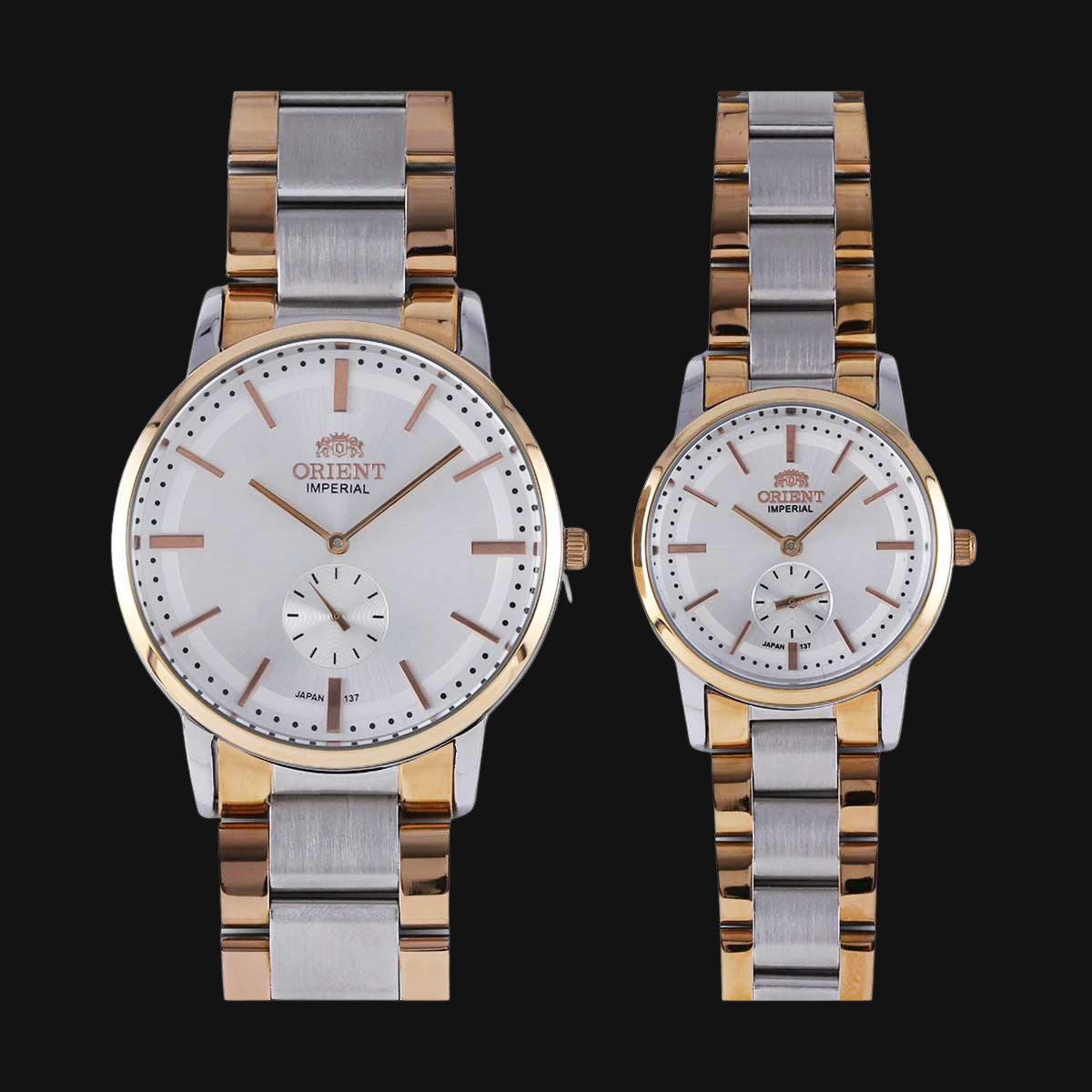 ساعت ست عقربه ای زنانه و مردانه اورینت O-SH137G و O-SH137L