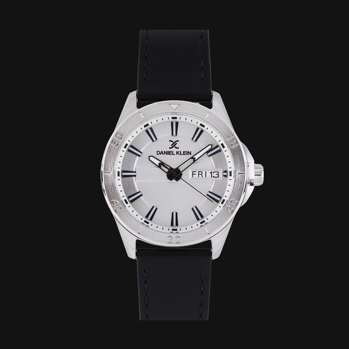 ساعت عقربه ای مردانه کوارتز دنیل کلین مدل 1-1.13975 رنگ نقره