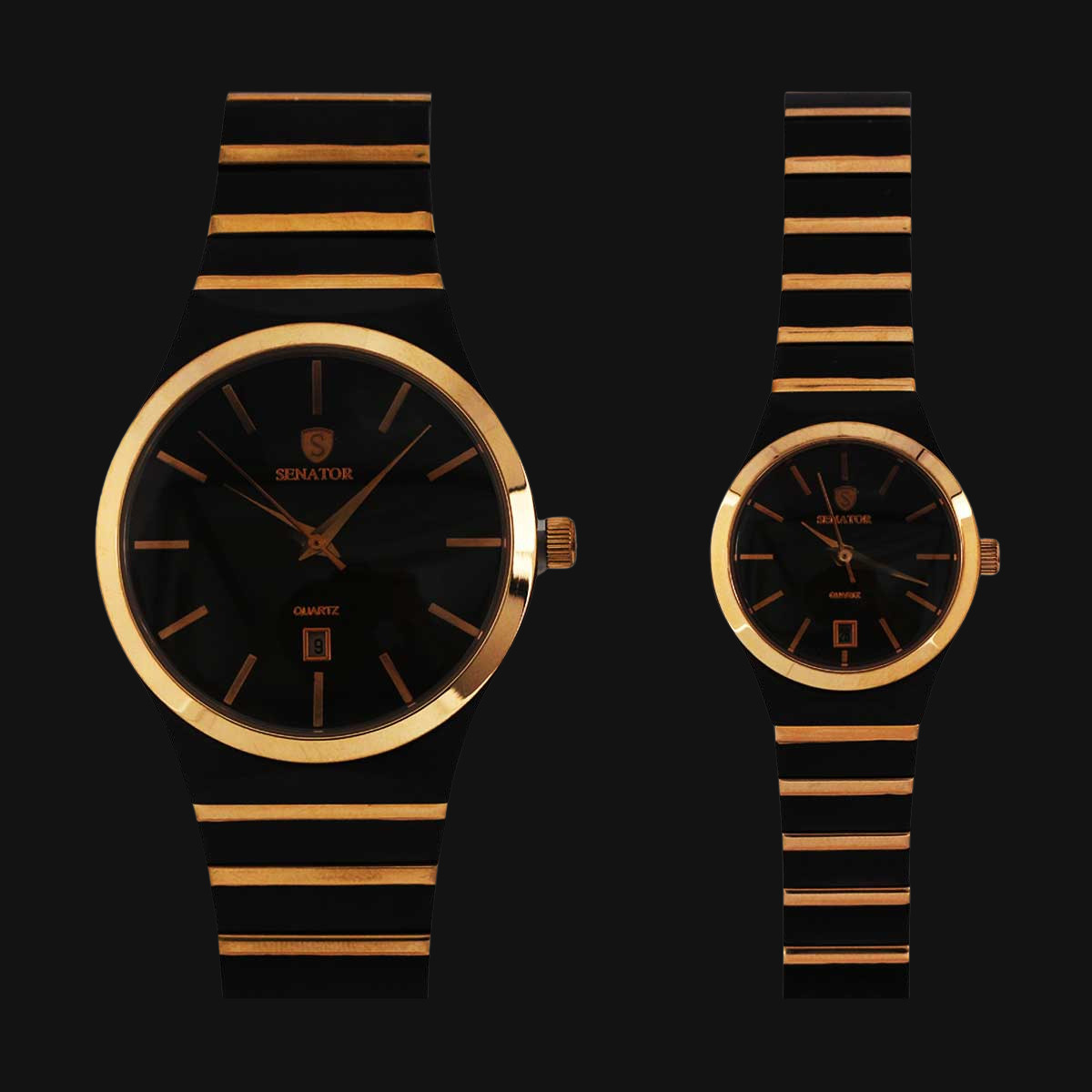 ساعت ست عقربه ای زنانه و مردانه سناتور ST1046G و ST1046L