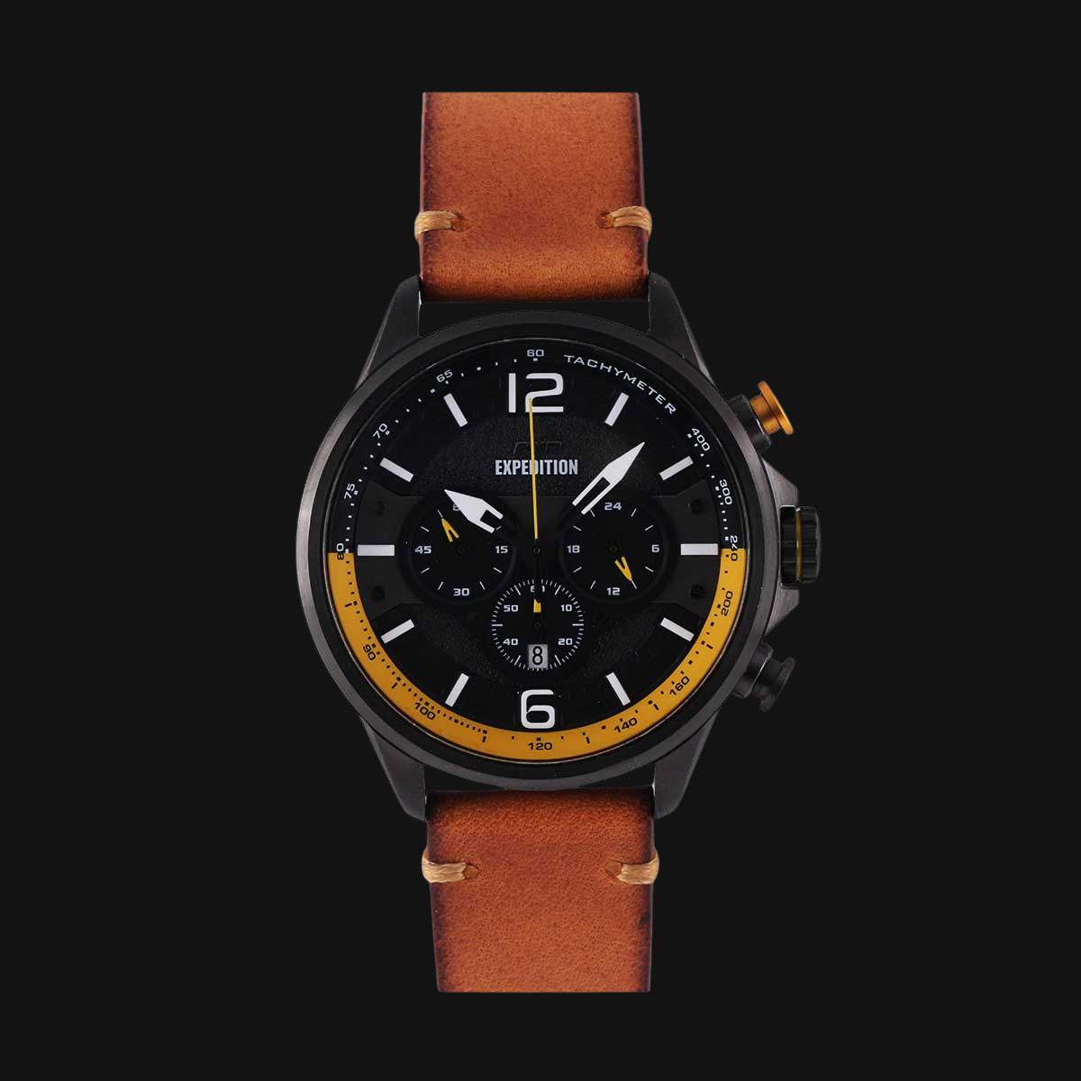 ساعت عقربه ای مردانه کوارتز اکسپدیشن مدل E6796M رنگ مشکی