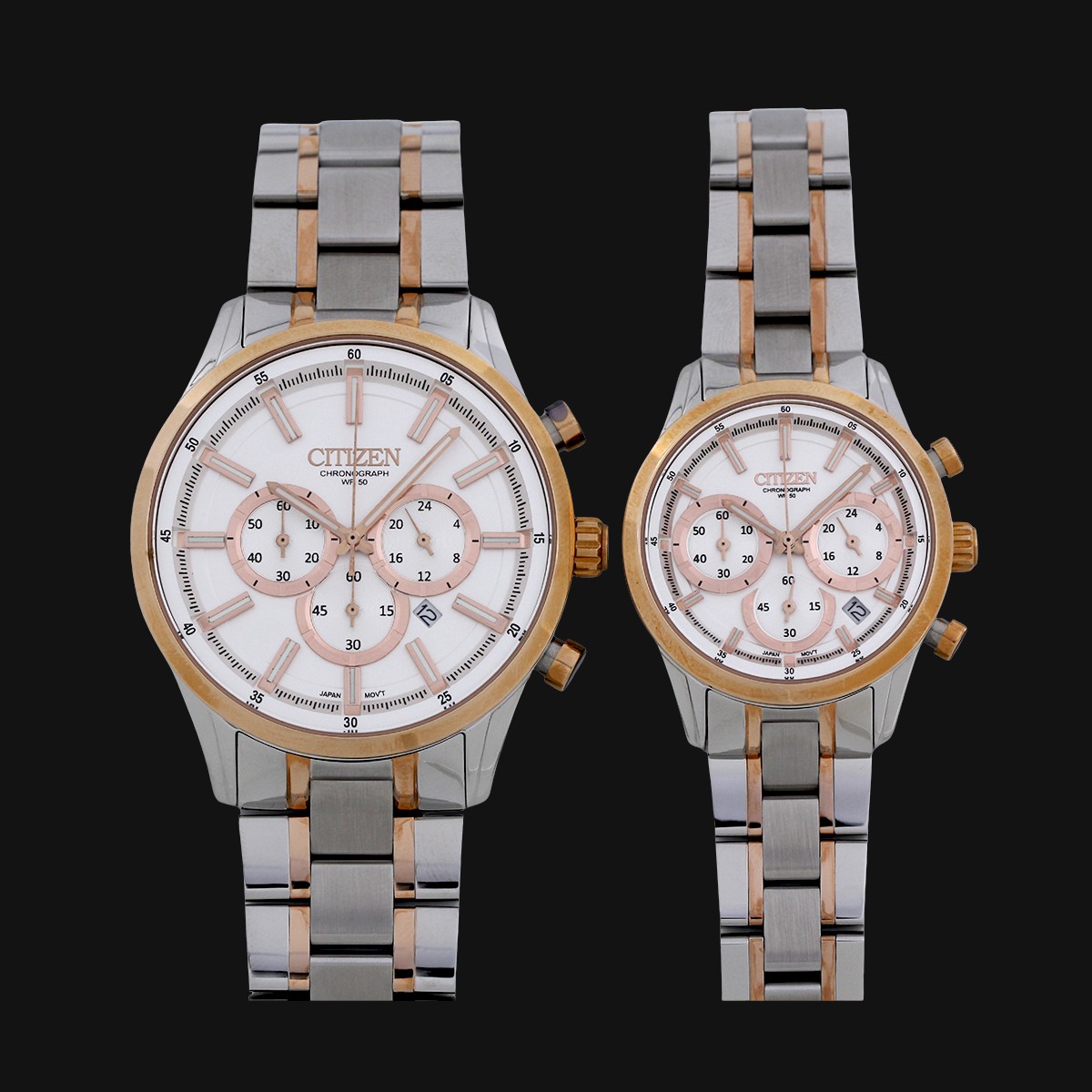 ساعت مچی ست سیتیزن 77164G و 77164L – تصویر 2