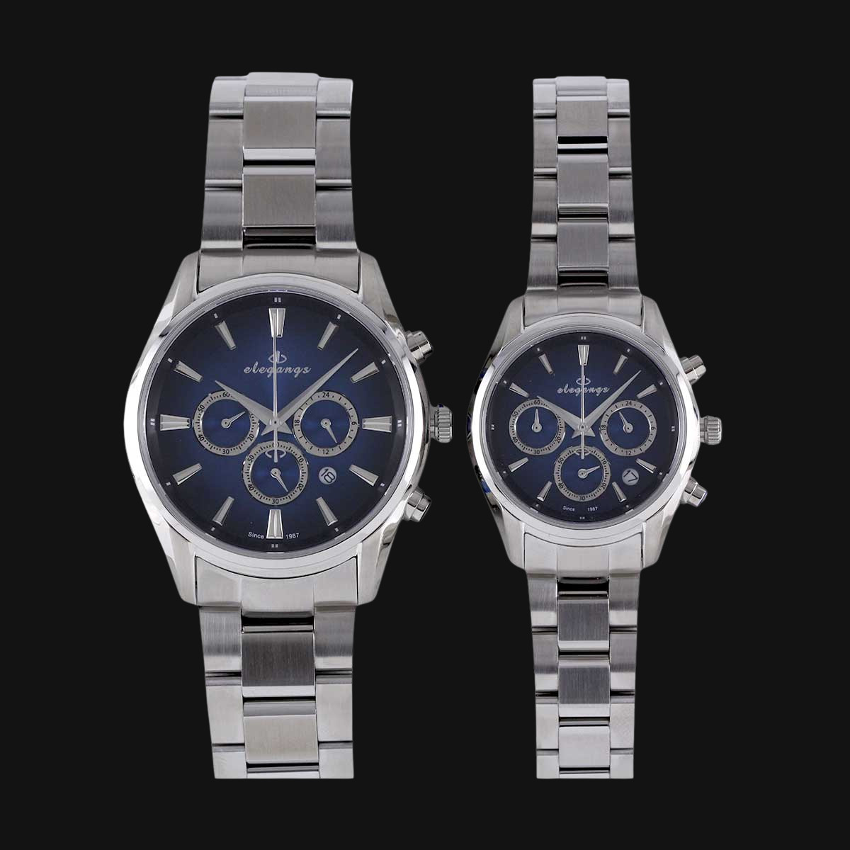 ساعت مچی ست الگنگس SC8346-021 و SC8347-401