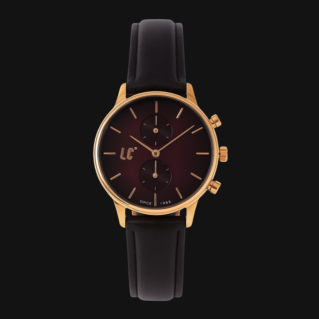 ساعت عقربه ای زنانه لی‌کانر مدل LC04151L.441