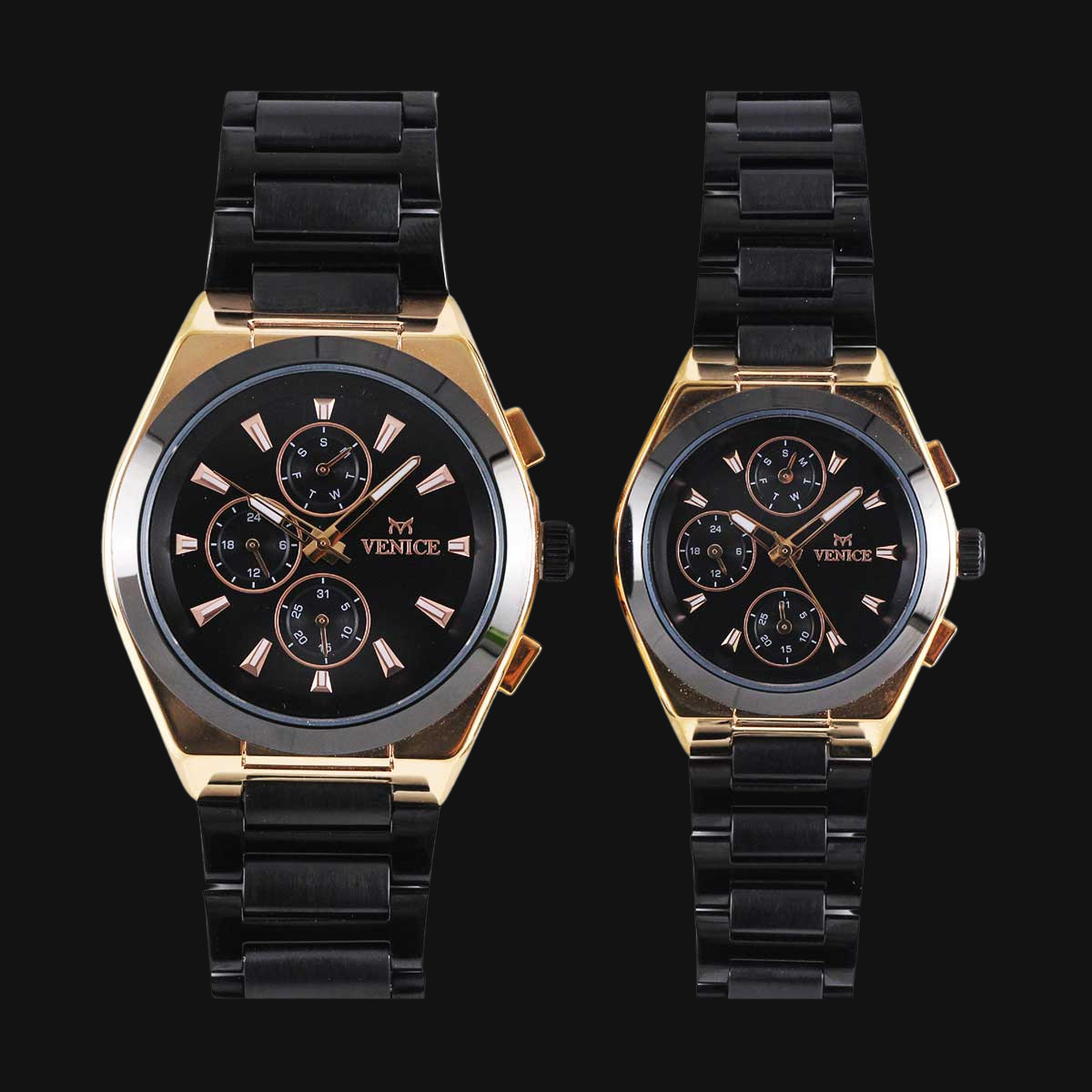 ساعت ست عقربه ای زنانه و مردانه ونیز 801276701L