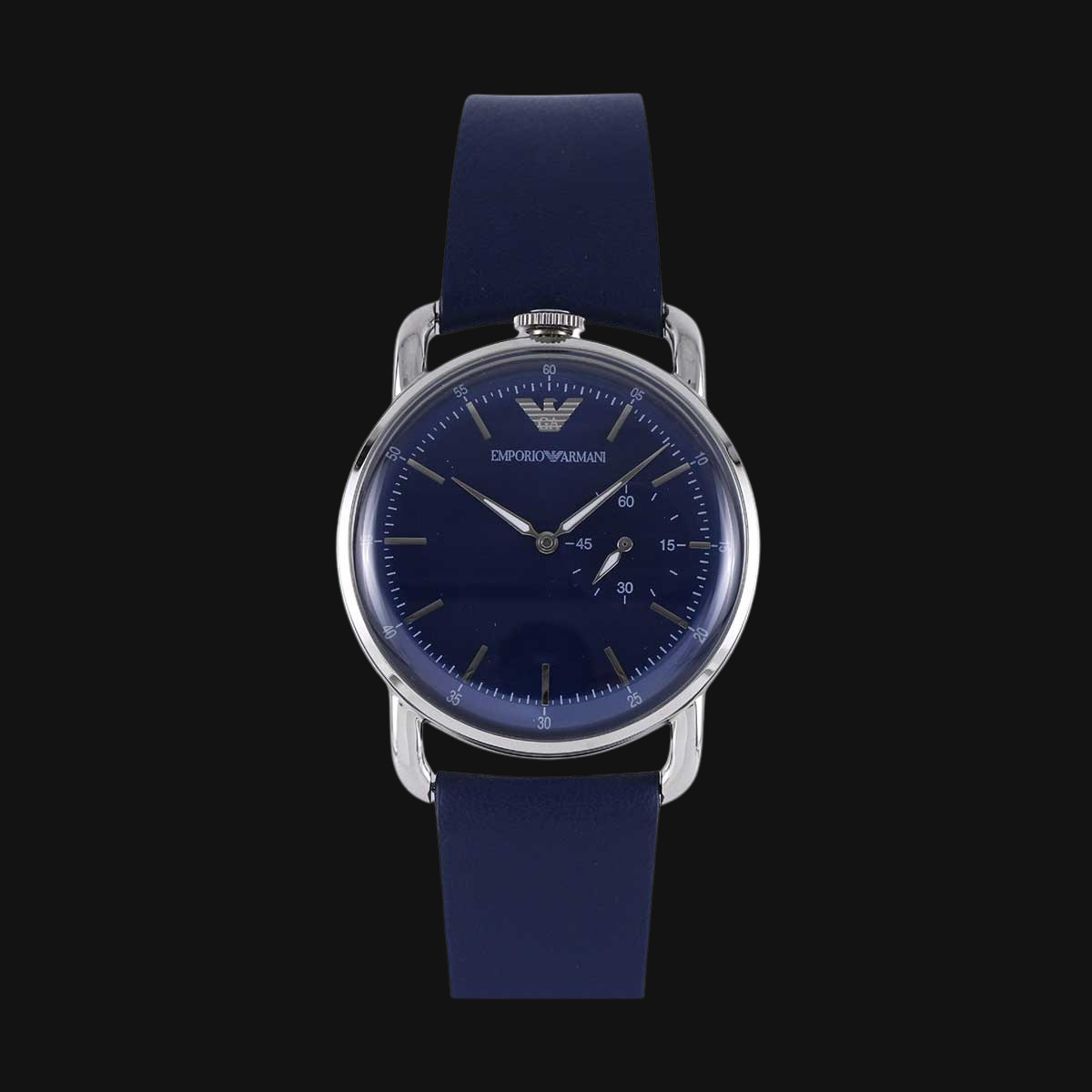 ساعت لوکس مردانه امپریو آرمانی مدل AR11335 نقره‌ای