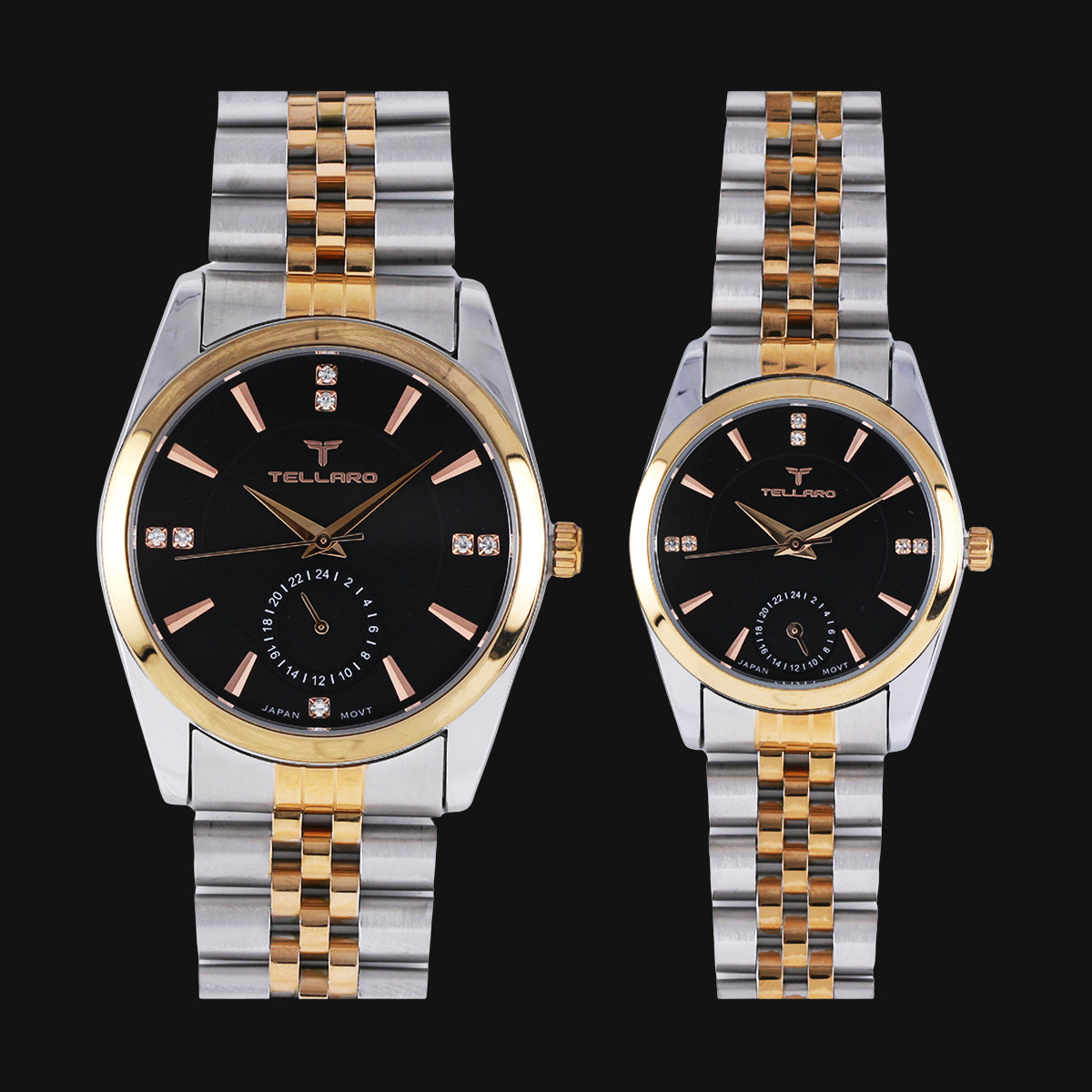 ساعت ست عقربه ای زنانه و مردانه تلارو T3067G و T3067L