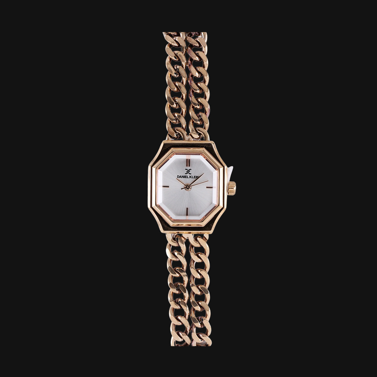 ساعت عقربه ای زنانه کوارتز دنیل کلین مدل 5-1.13964 رنگ رزگلد