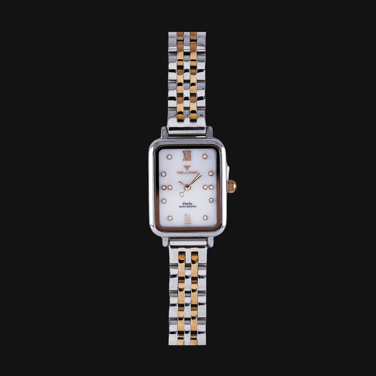 ساعت عقربه ای زنانه تلارو مدل T3101L نقره ایی رزگلد