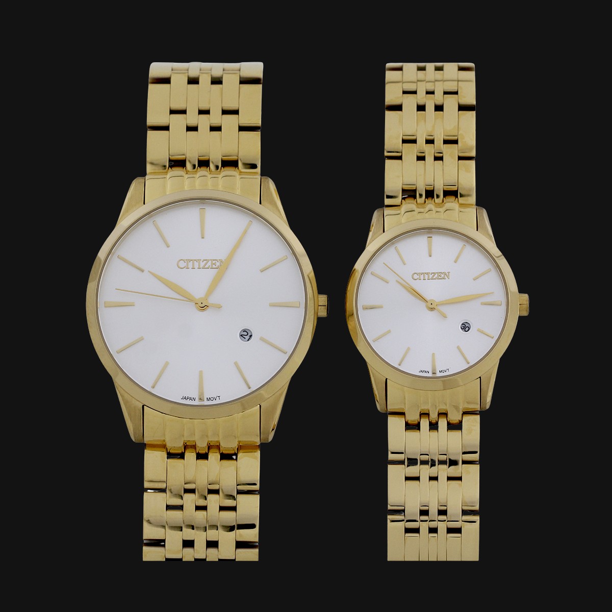 ساعت مچی ست سیتیزن 77174G و 77174L – تصویر 2