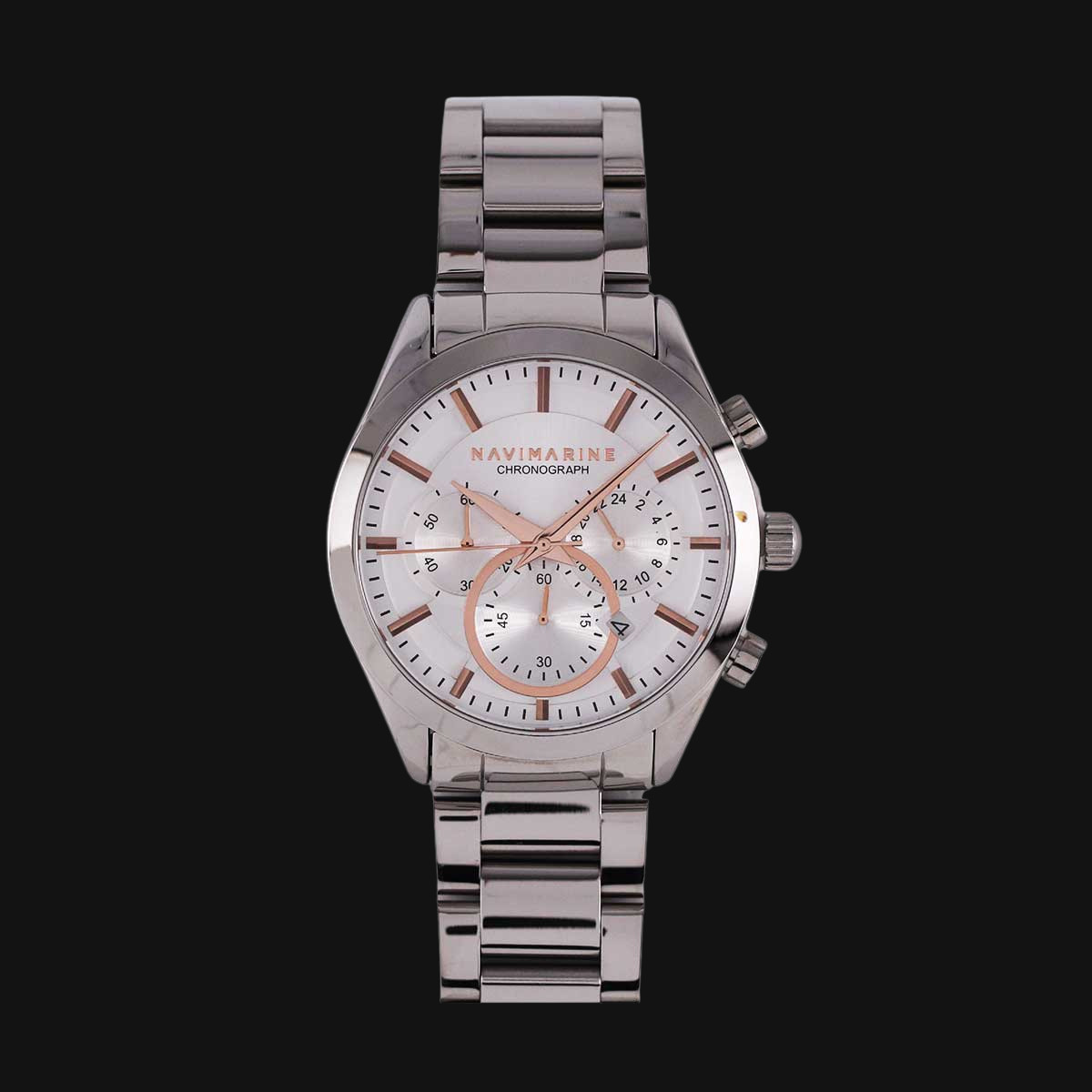 ساعت عقربه ای مردانه کوارتز ناوی مارین مدل NT0009-1