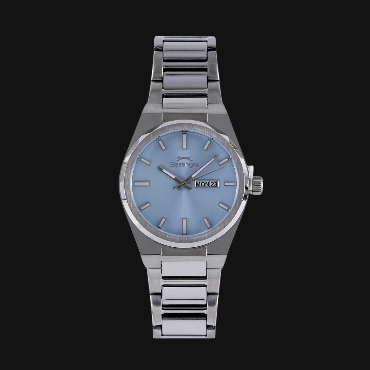 ساعت مچی مردانه عقربه ای اسلازنگر مدل SL.9.2555.2.03