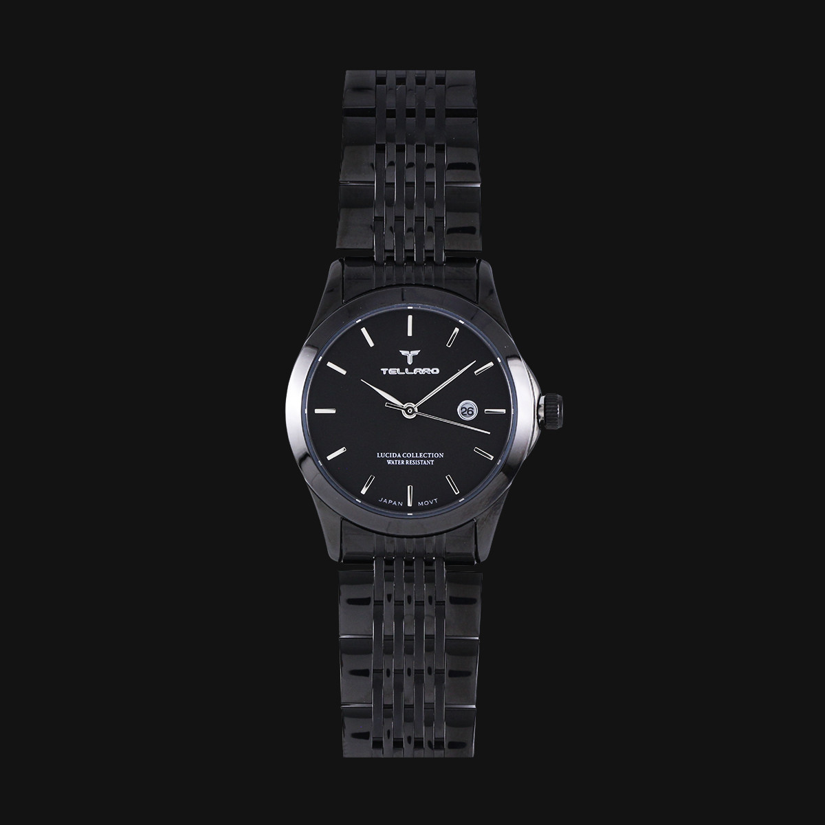 ساعت عقربه ای زنانه تلارو مدل T3079L مشکی