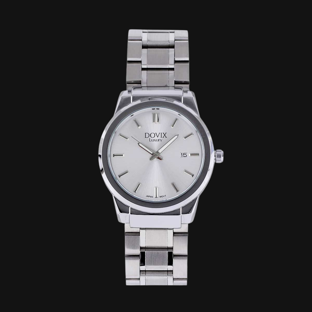 ساعت عقربه ای مردانه داویکس مدل 241018G صفحه سفید