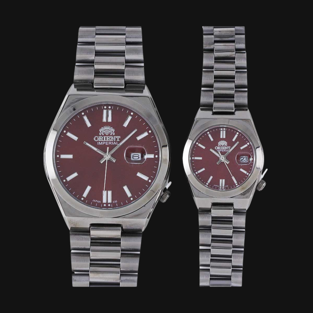 ساعت ست عقربه ای زنانه و مردانه اورینت O-SH230G و O-SH230L