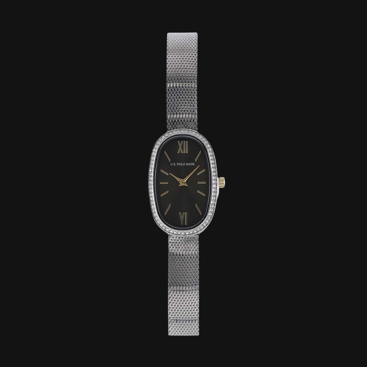 ساعت مچی زنانه عقربه ای یو اس پلو مدل USPA2106-04