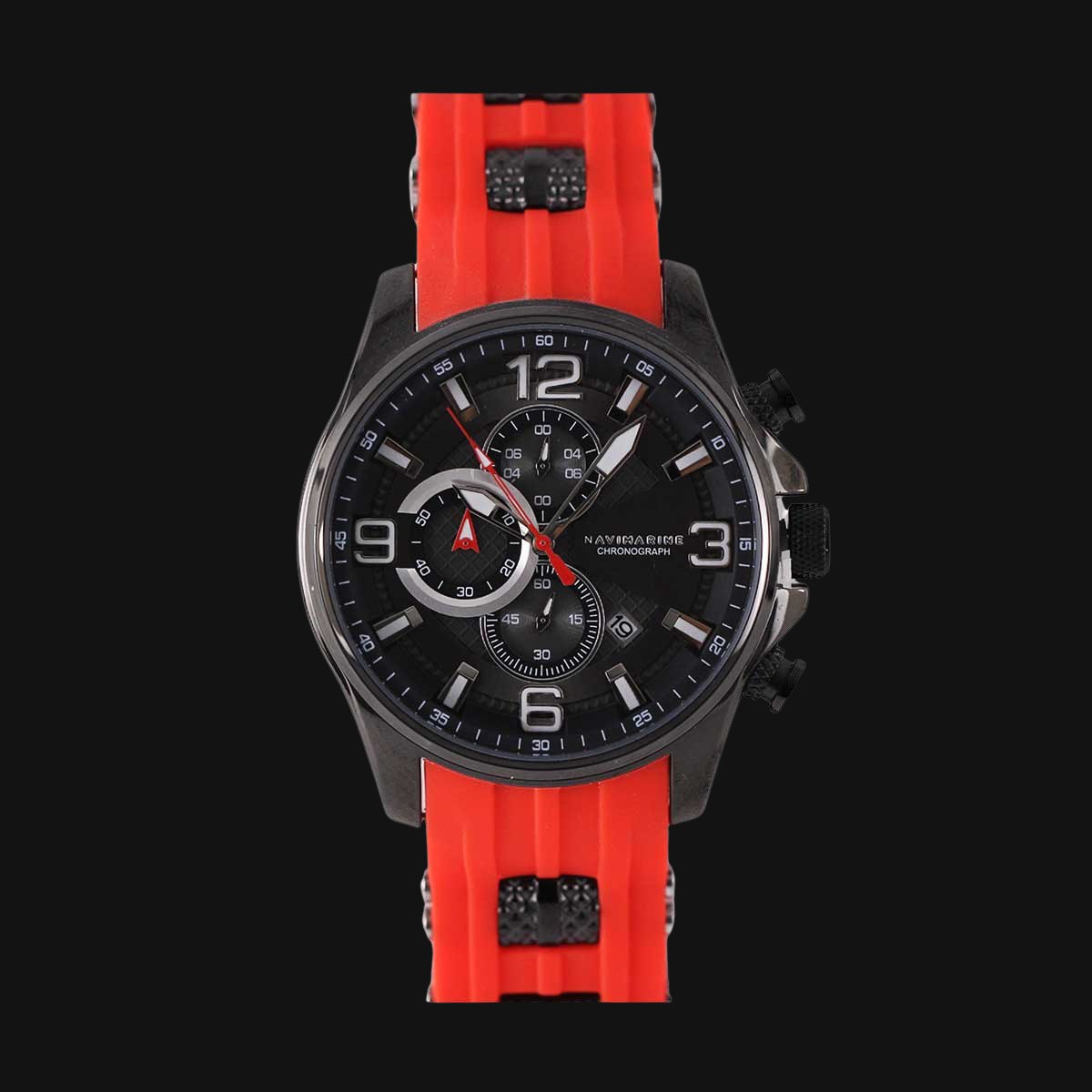 ساعت عقربه ای مردانه کوارتز ناوی مارین مدل NT0010-3