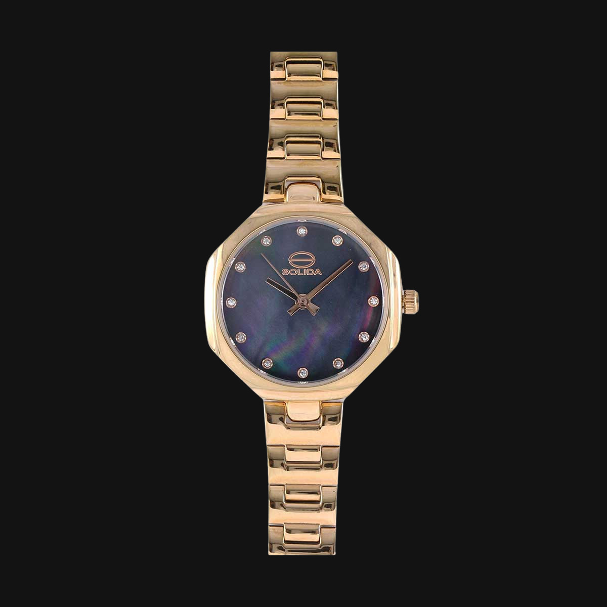 ساعت عقربه ای زنانه سولیدا مدل S5114L