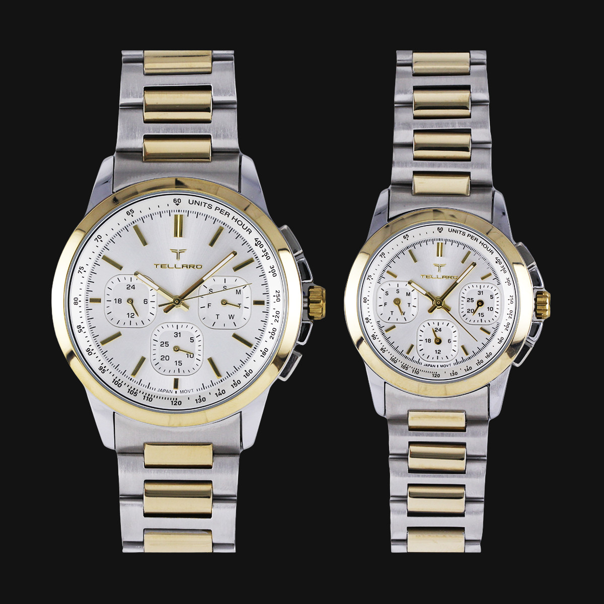 ساعت ست عقربه ای زنانه و مردانه تلارو T3090G و T3090L