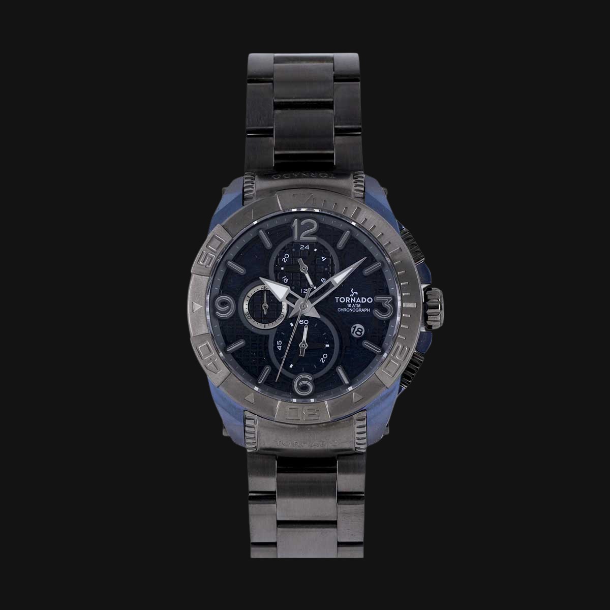 ساعت مچی مردانه عقربه ای تورنادو مدل T8100-XLBXL مشکی