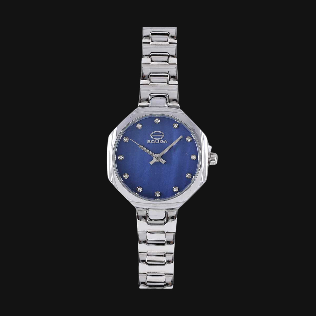 ساعت عقربه ای زنانه سولیدا مدل S5114L