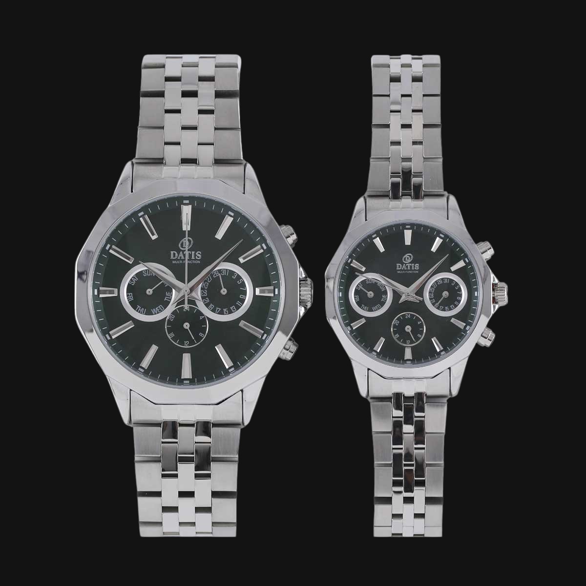 ساعت مچی ست داتیس D9010L-05 و D9010G-05