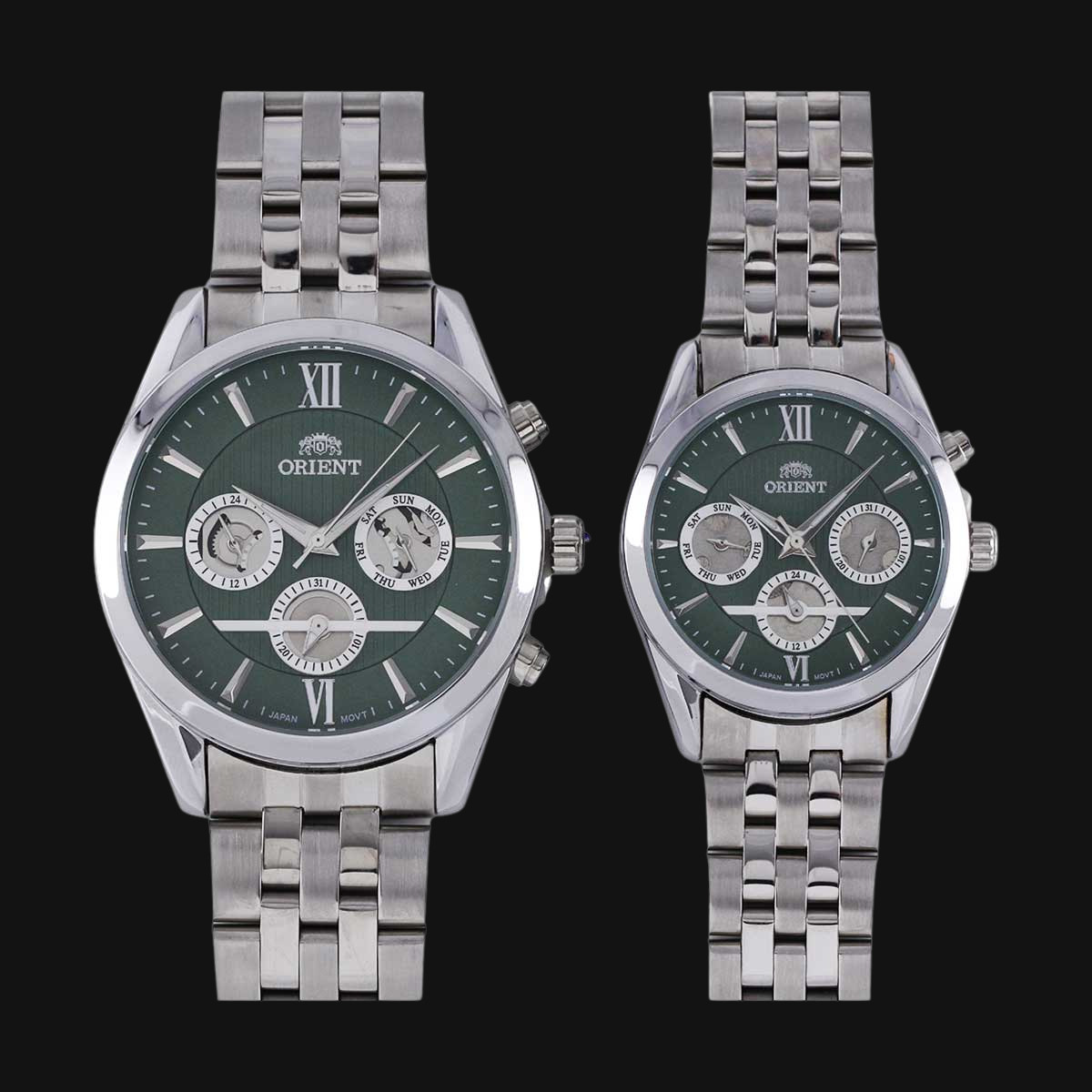 ساعت ست عقربه ای زنانه و مردانه اورینت 048G و 048L