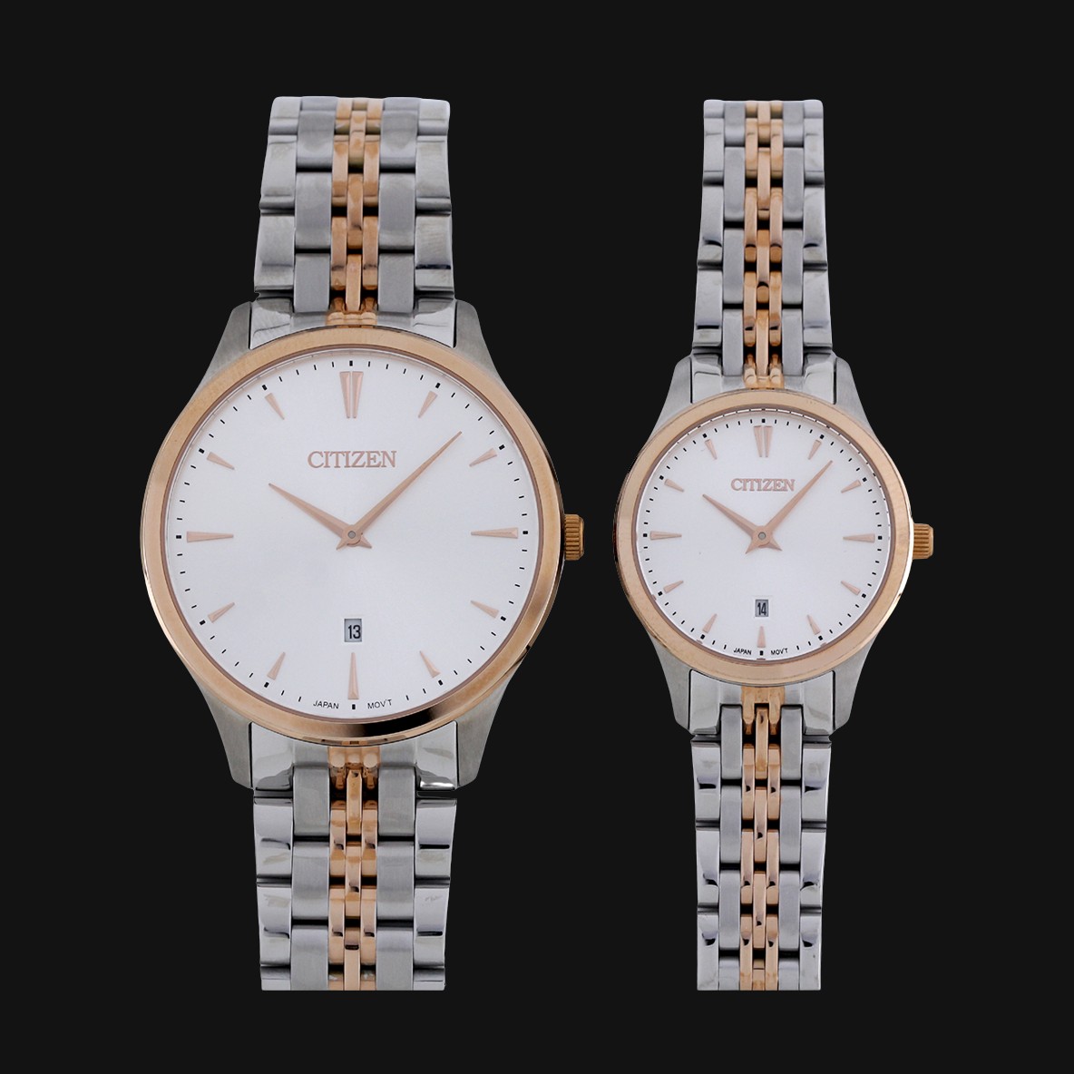 ساعت مچی ست سیتیزن 77176G و 77176L – تصویر 2