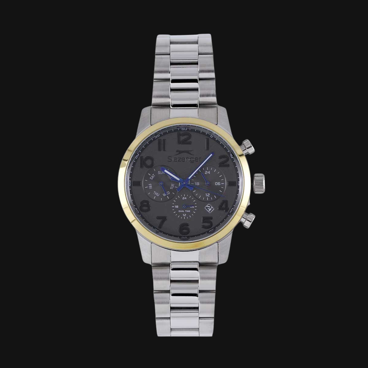 ساعت مچی مردانه عقربه ای اسلازنگر مدل SL.9.2499.2.03