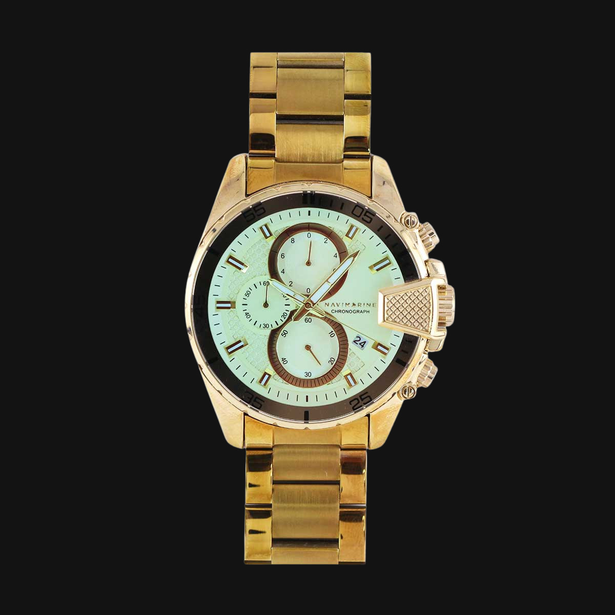 ساعت عقربه ای مردانه کوارتز ناوی مارین مدل NM023-07