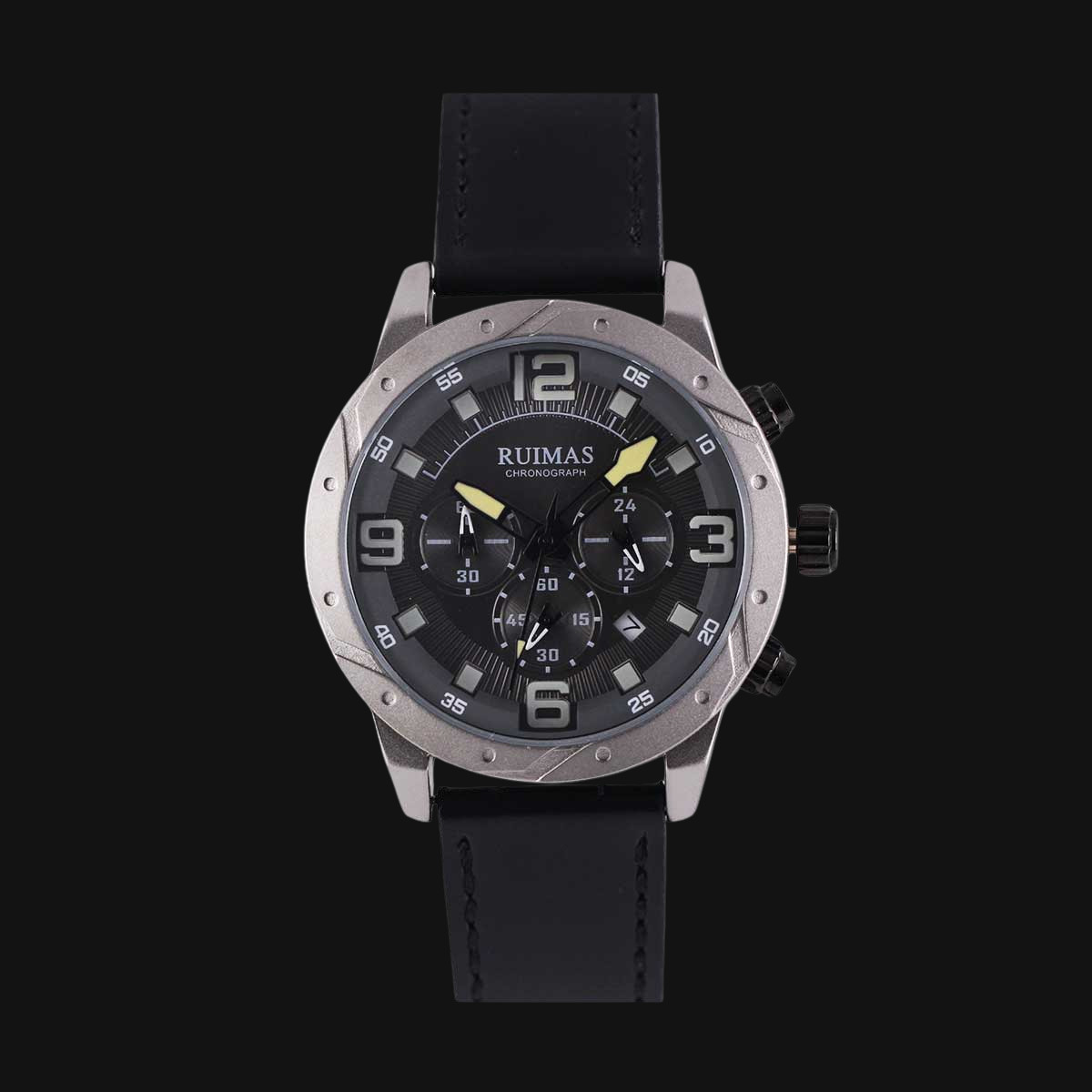 ساعت عقربه ای مردانه کوارتز رویماس مدل RM595G رنگ طوسی