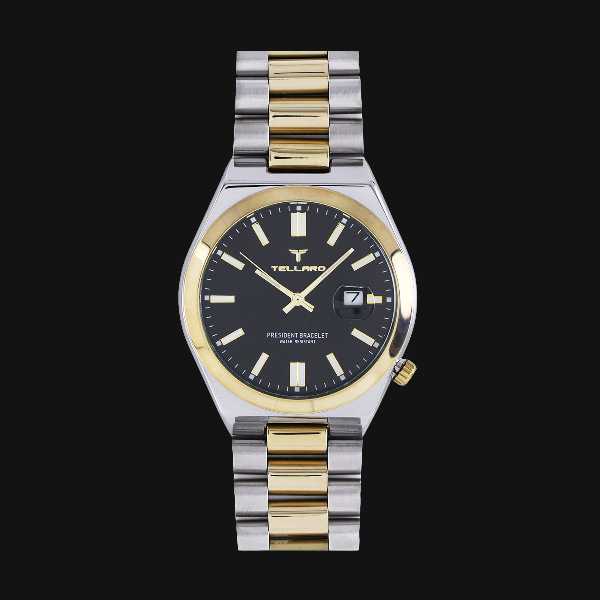 ساعت عقربه ای مردانه تلارو مدل T3088G نقره ایی طلایی