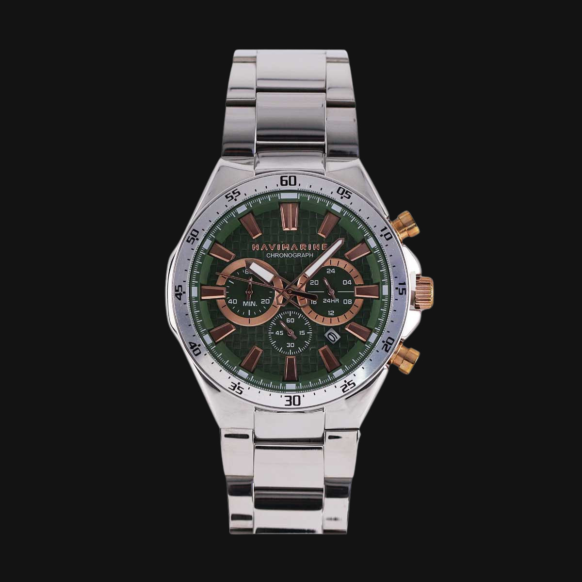 ساعت عقربه ای مردانه کوارتز ناوی مارین مدل NT0008-8