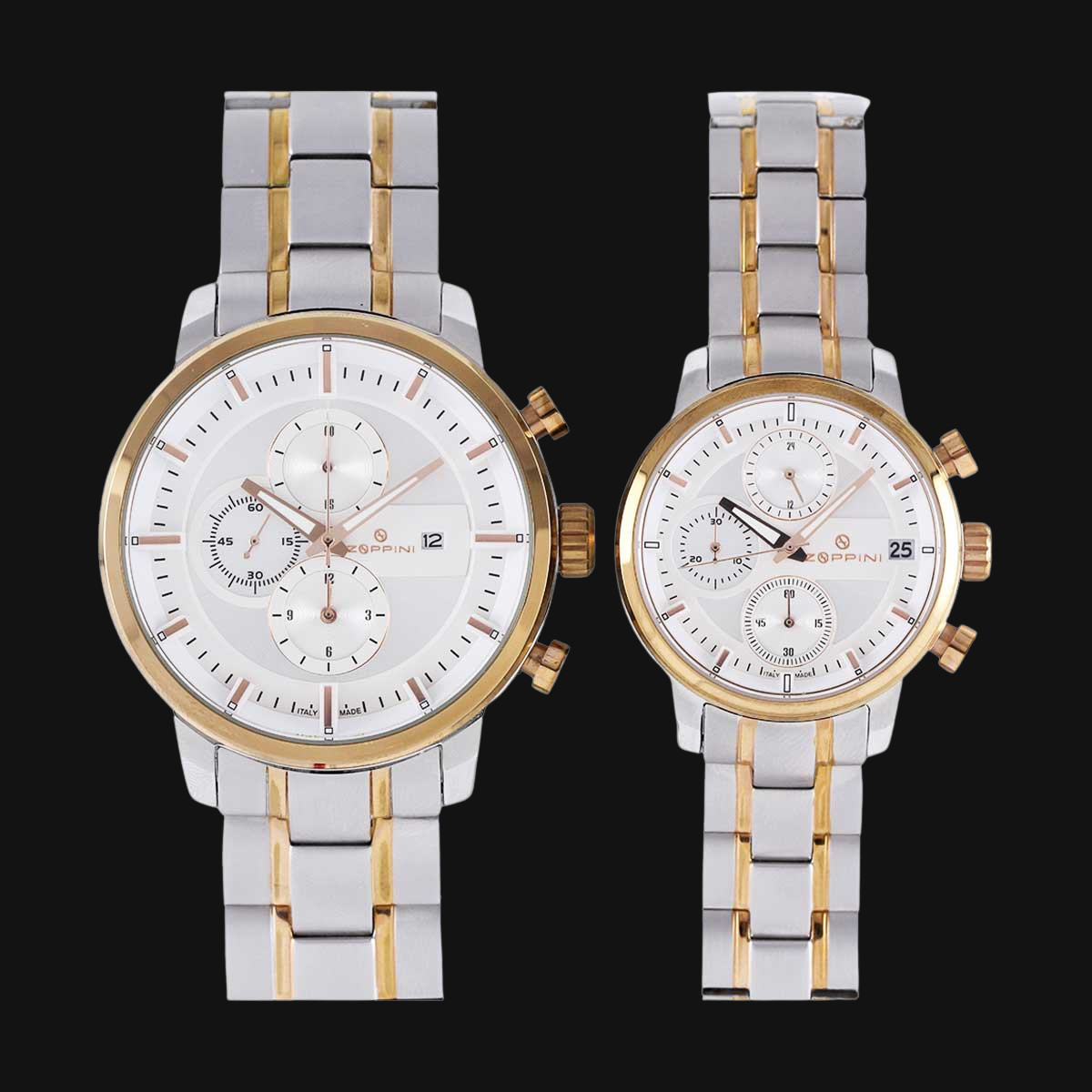 ساعت ست عقربه ای زنانه و مردانه زوپینی 1558G