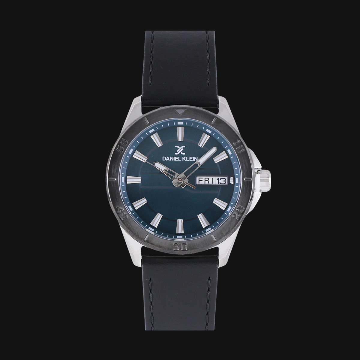 ساعت عقربه ای مردانه کوارتز دنیل کلین مدل 3-1.13975 رنگ نقره