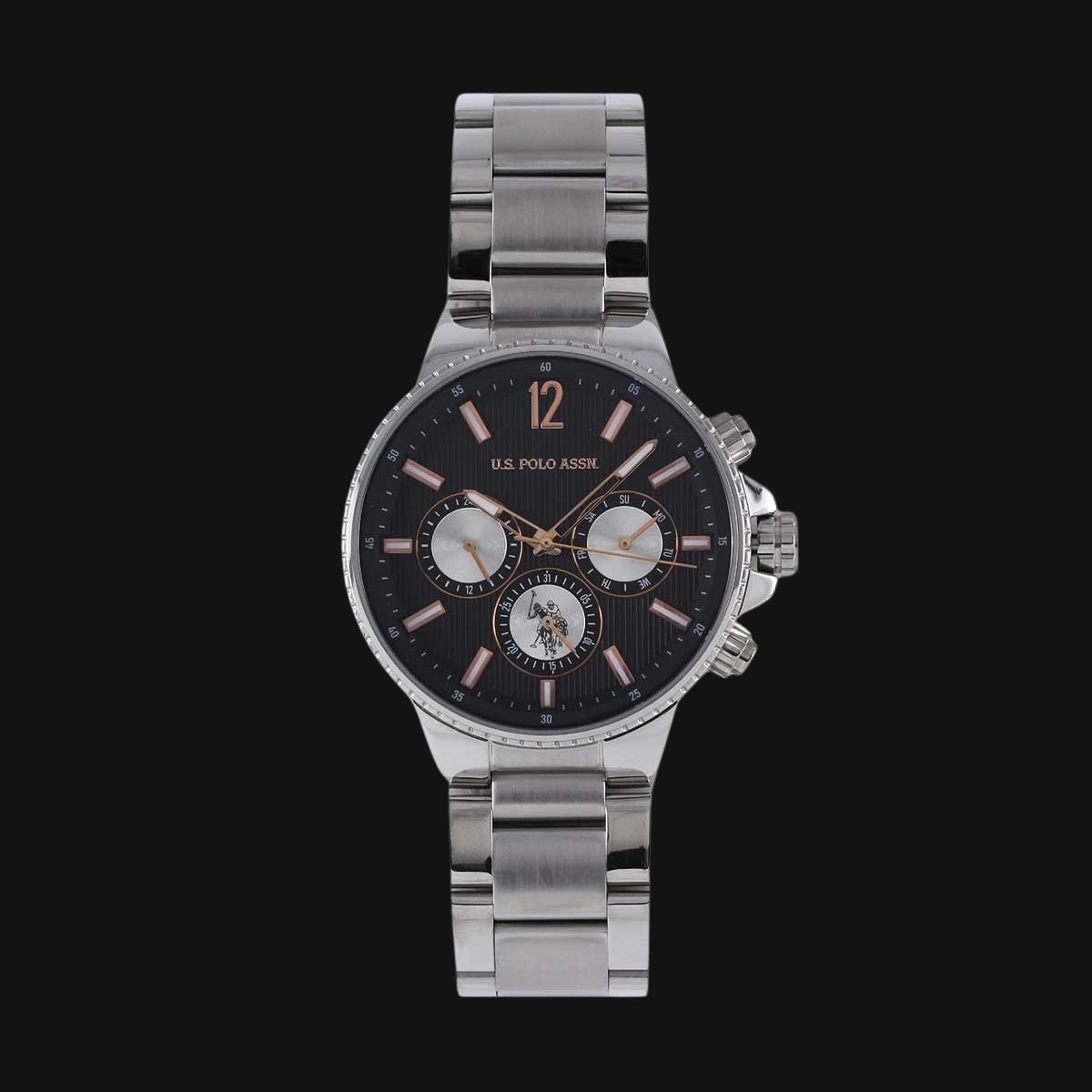 ساعت مچی مردانه عقربه ای یو اس پلو مدل USPA1074-01