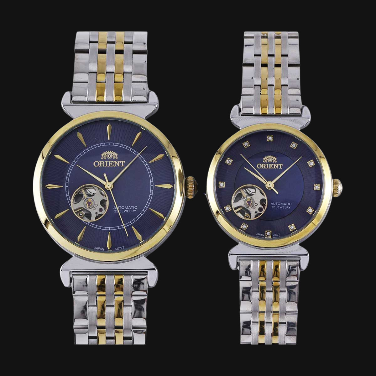 ساعت عقربه ای مردانه زنانه و مردانه اورینت 1074G و 1074L