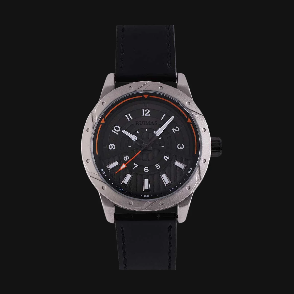 ساعت دیجیتال مردانه کوارتز رویماس مدل RM594GGUNBK-1 رنگ طوسی