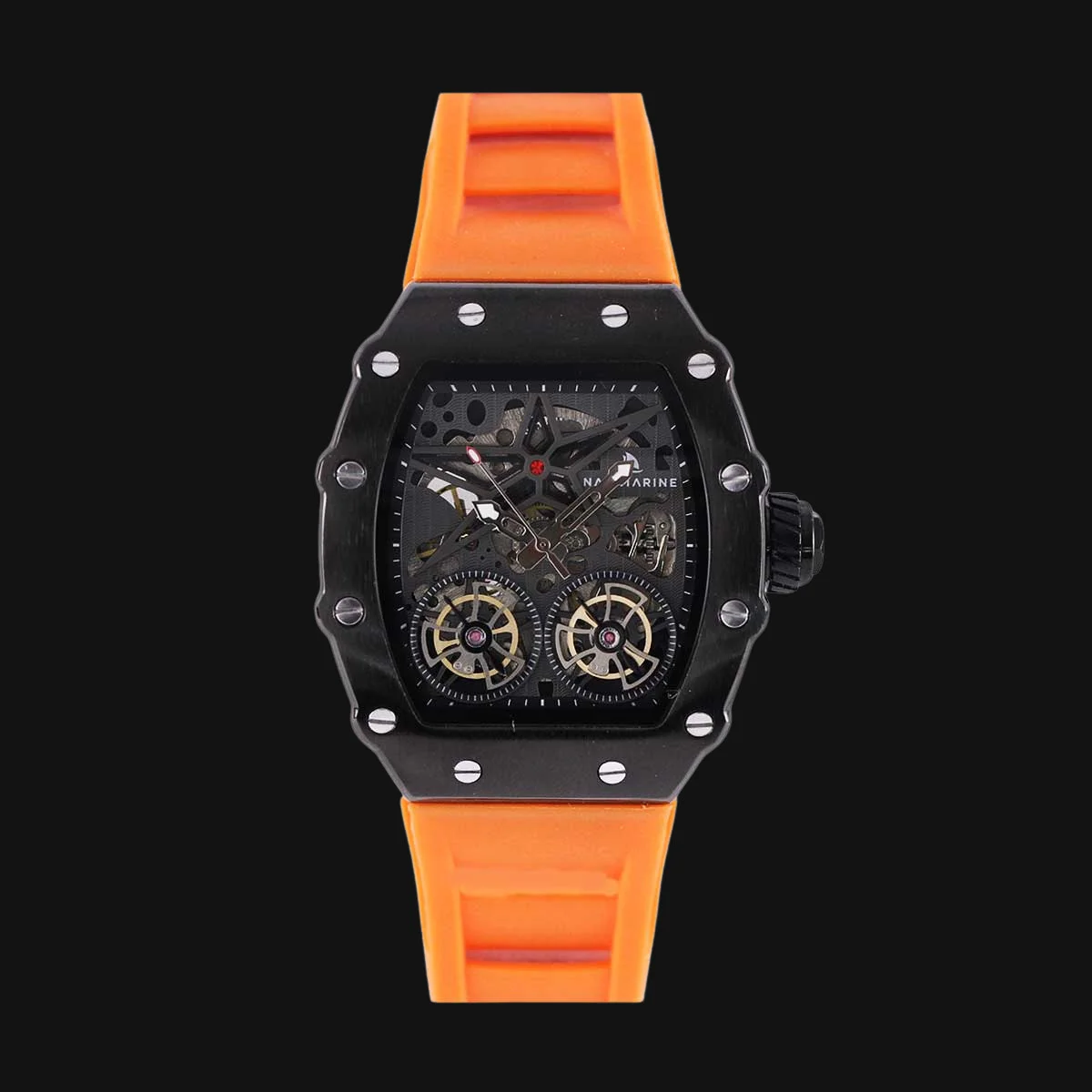 ساعت عقربه ای مردانه اتوماتیک ناوی مارین مدل AZSE007